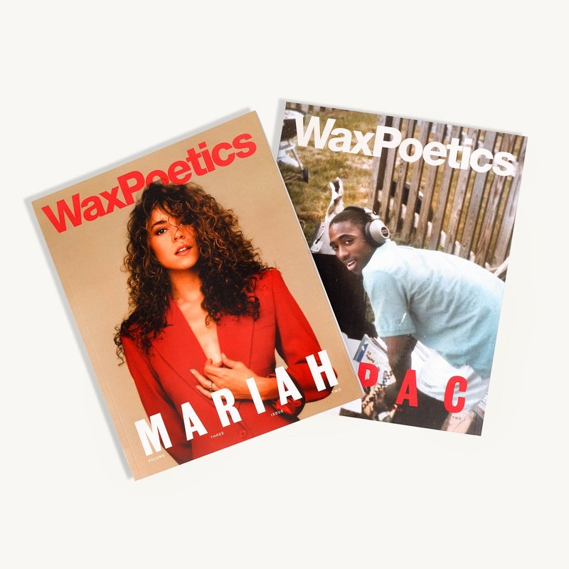 Wax Poetics cover